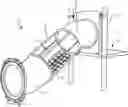 Fig. 01 - Playground climber unit comprising one or more net-containing portions and/or one or more suspended tube portions