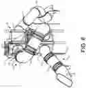Fig. 06 - Playground climber unit comprising one or more net-containing portions and/or one or more suspended tube portions