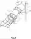 Fig. 08 - Playground climber unit comprising one or more net-containing portions and/or one or more suspended tube portions