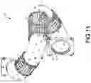Fig. 12 - Playground climber unit comprising one or more net-containing portions and/or one or more suspended tube portions
