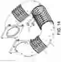 Fig. 15 - Playground climber unit comprising one or more net-containing portions and/or one or more suspended tube portions