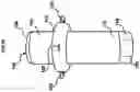 Fig. 11 - SEMI-SUBMERSED FLOATING STRIKING EXERCISE DEVICE