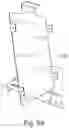 Fig. 10 - Free weight belt squat machine