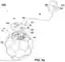 Fig. 08 - Device for displaying in response to a sensed motion