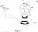 Fig. 11 - Device for displaying in response to a sensed motion