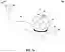Fig. 15 - Device for displaying in response to a sensed motion