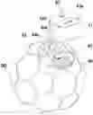 Fig. 01 - Device for displaying in response to a sensed motion