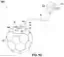 Fig. 09 - Device for displaying in response to a sensed motion