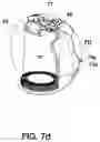 Fig. 14 - Device for displaying in response to a sensed motion