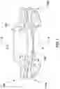 Fig. 07 - Lacrosse head with asymmetrical cross-struts