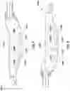 Fig. 08 - Lacrosse head with asymmetrical cross-struts