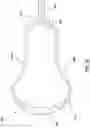 Fig. 09 - Lacrosse head with asymmetrical cross-struts