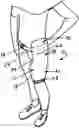Fig. 01 - SOFTBALL PITCHING THIGH PAD