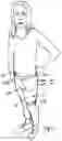 Fig. 05 - SOFTBALL PITCHING THIGH PAD