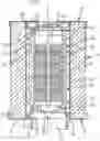Fig. 01 - Filter assembly with an inner filter element with a top rib