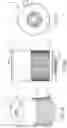 Fig. 04 - Filter assembly with an inner filter element with a top rib