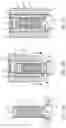 Fig. 13 - Filter assembly with an inner filter element with a top rib