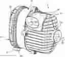 Fig. 01 - Filter holder, filter element and filter arrangement