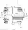 Fig. 23 - Filter holder, filter element and filter arrangement