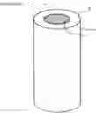 Fig. 01 - Method for filtering protein-containing liquid