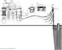 Fig. 01 - Equilibrator for rapid and continuous detection of a gas in a liquid