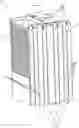 Fig. 01 - Particle separating catalytic chemical reactor with filter unit