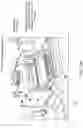 Fig. 100 - Integrated apparatus for performing nucleic acid extraction and diagnostic testing on multiple biological samples