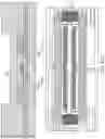 Fig. 76 - Integrated apparatus for performing nucleic acid extraction and diagnostic testing on multiple biological samples