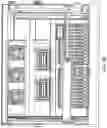 Fig. 97 - Integrated apparatus for performing nucleic acid extraction and diagnostic testing on multiple biological samples