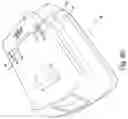 Fig. 08 - Power tool assembly with selectable-voltage battery pack