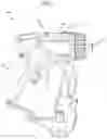 Fig. 02 - Power tool including input control device on top portion of housing
