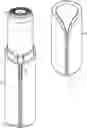 Fig. 01 - Portable shaving apparatus