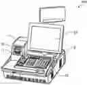 Fig. 01 - Printer and method for cutting continuous paper by the same