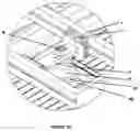 Fig. 16 - Cutting machine part transfer apparatus