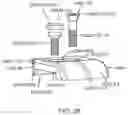Fig. 28 - WATER SAW SYSTEM FOR USE IN CONJUNCTION WITH A ROLLING PLATE ASSEMBLY ATTACHMENT FOR BOTH A PORTABLE SIDEWINDER POWER SAW AND A PORTABLE WORM      DRIVE POWER SAW