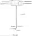 Fig. 31 - WATER SAW SYSTEM FOR USE IN CONJUNCTION WITH A ROLLING PLATE ASSEMBLY ATTACHMENT FOR BOTH A PORTABLE SIDEWINDER POWER SAW AND A PORTABLE WORM      DRIVE POWER SAW