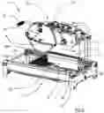 Fig. 03 - Tile or masonry saw dust collection arrangement