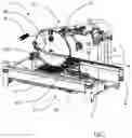 Fig. 04 - Tile or masonry saw dust collection arrangement