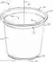 Fig. 01 - Multi-layer injection molded container