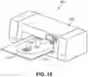 Fig. 20 - Method of printing a contoured object using color and structural layers