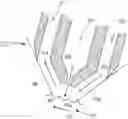 Fig. 01 - Roller arrangement, a method of forming a pattern, a method of printing a pattern and apparatus for printing a pattern