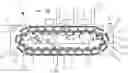 Fig. 01 - Belt conveyor for printing sheets