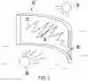 Fig. 06 - Curved acrylic decorated article