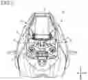 Fig. 03 - Front structure of saddle-type vehicle