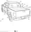 Fig. 02 - Multi-position clamp assembly and tonneau cover