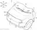 Fig. 01 - Vehicle body front structure