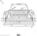 Fig. 02 - Rear tail lamp with integrated window for lighting a deployed tailgate