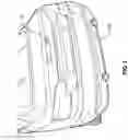 Fig. 02 - Hidden easy bike rack