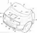 Fig. 01 - Vehicle body front structure