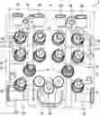 Fig. 01 - Hydraulic block for a hydraulic assembly of a slip control system of a hydraulic vehicle brake system